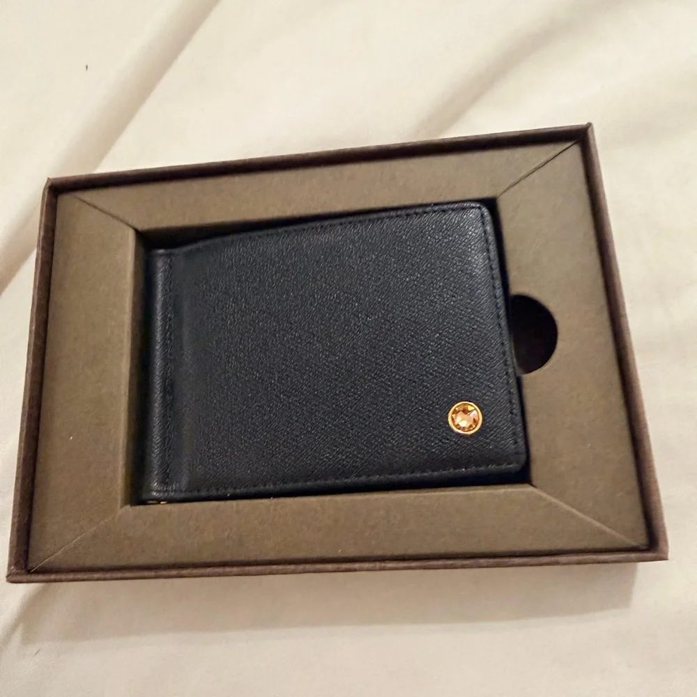 Elegant Black Wallet